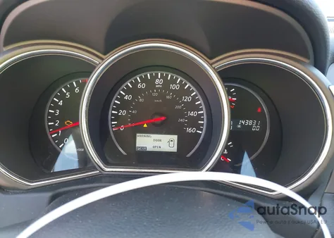 2014 Nissan Murano Le/S/Sl/Sv из США, поврежденный, VIN JN8AZ1MW0EW510677